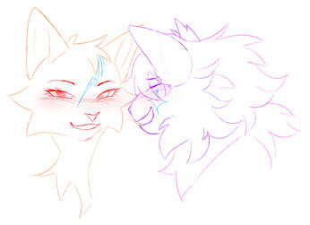 Headshot sketch (x2)